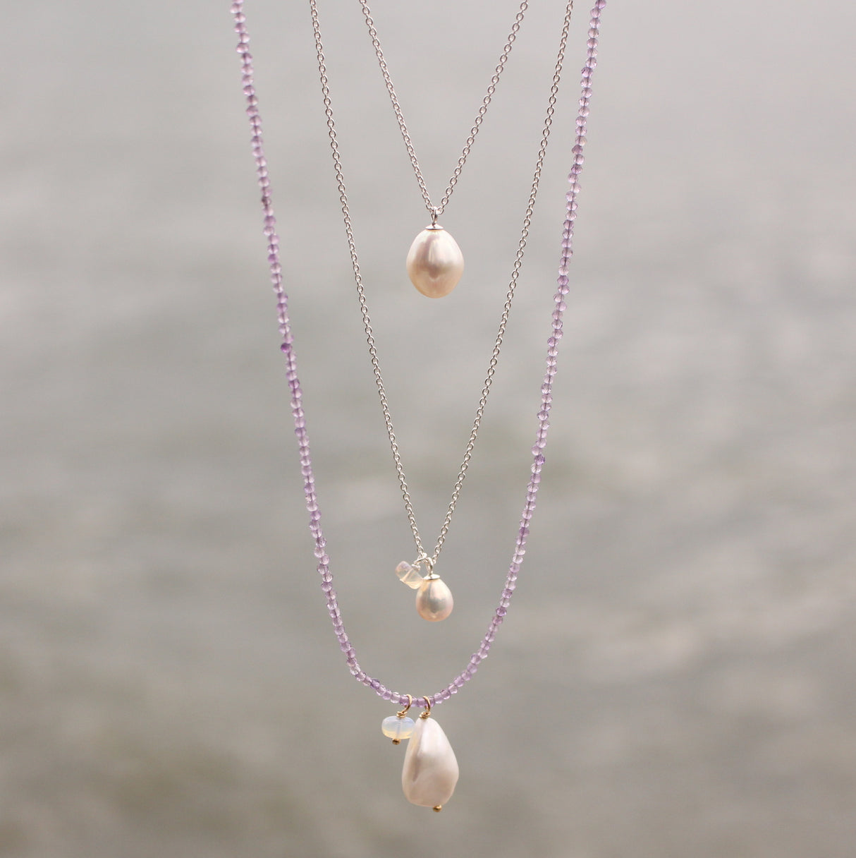 Found Jewel Necklaces