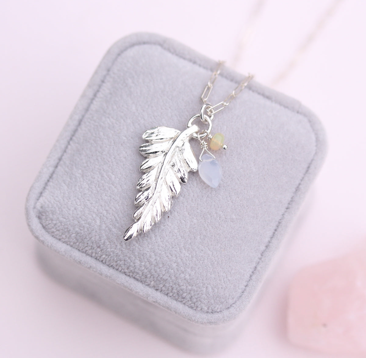 Fern charm Necklace