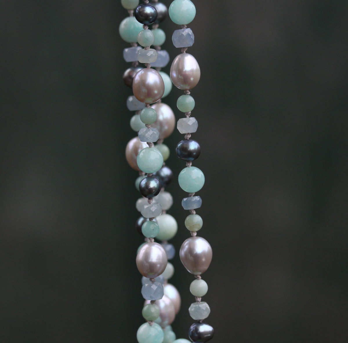 Ocean toned Necklace