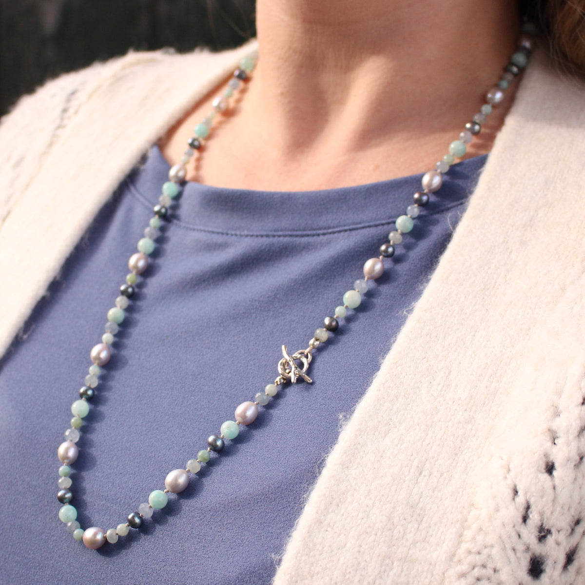 Ocean toned Necklace