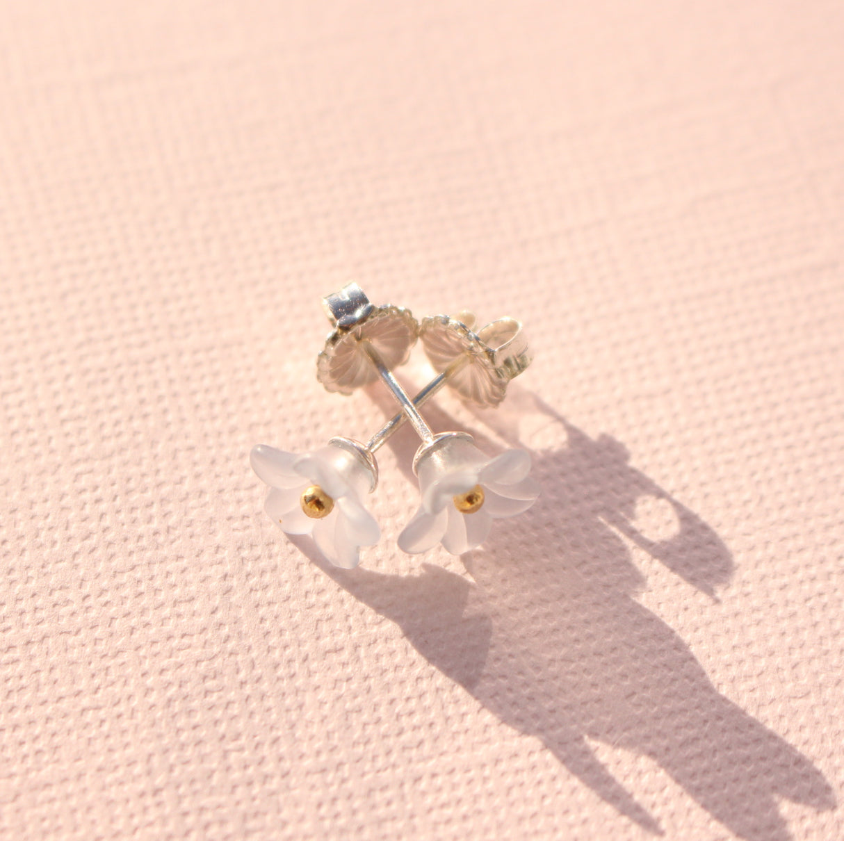 Forget-me-not earrings