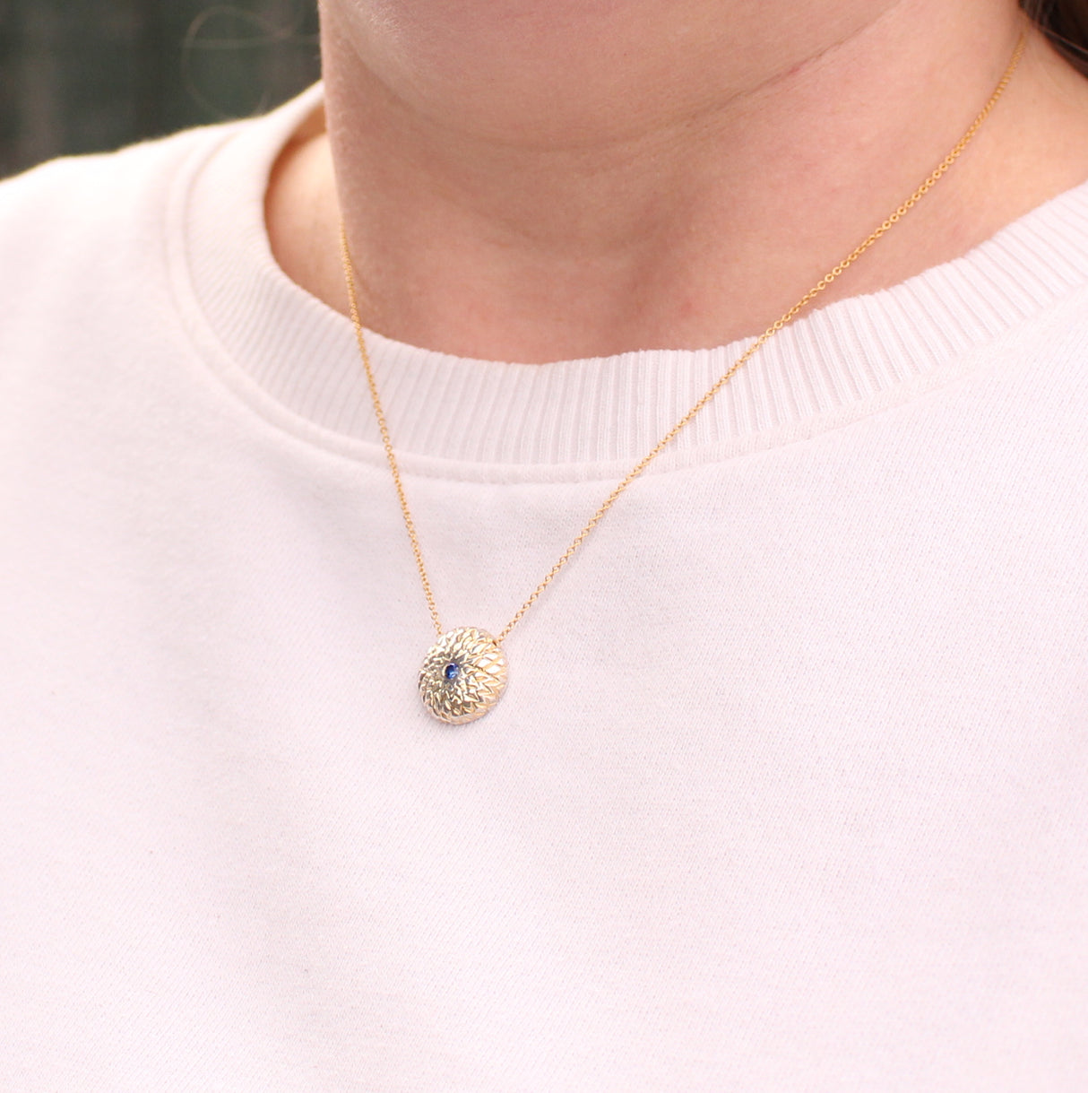 Small Acorn necklace