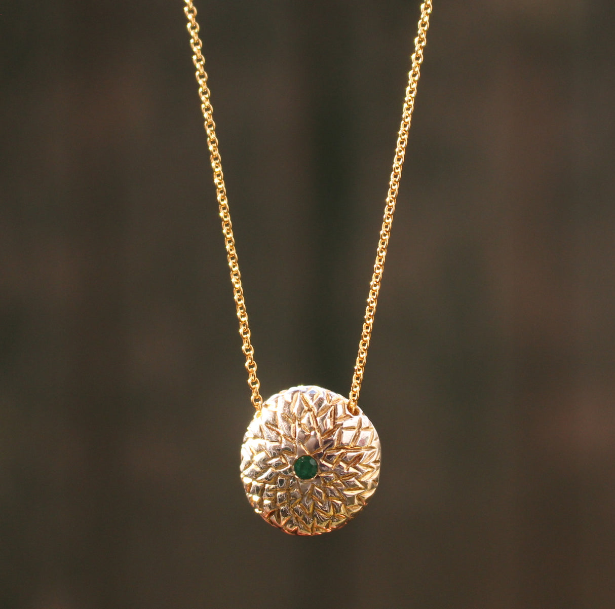 Small Acorn necklace