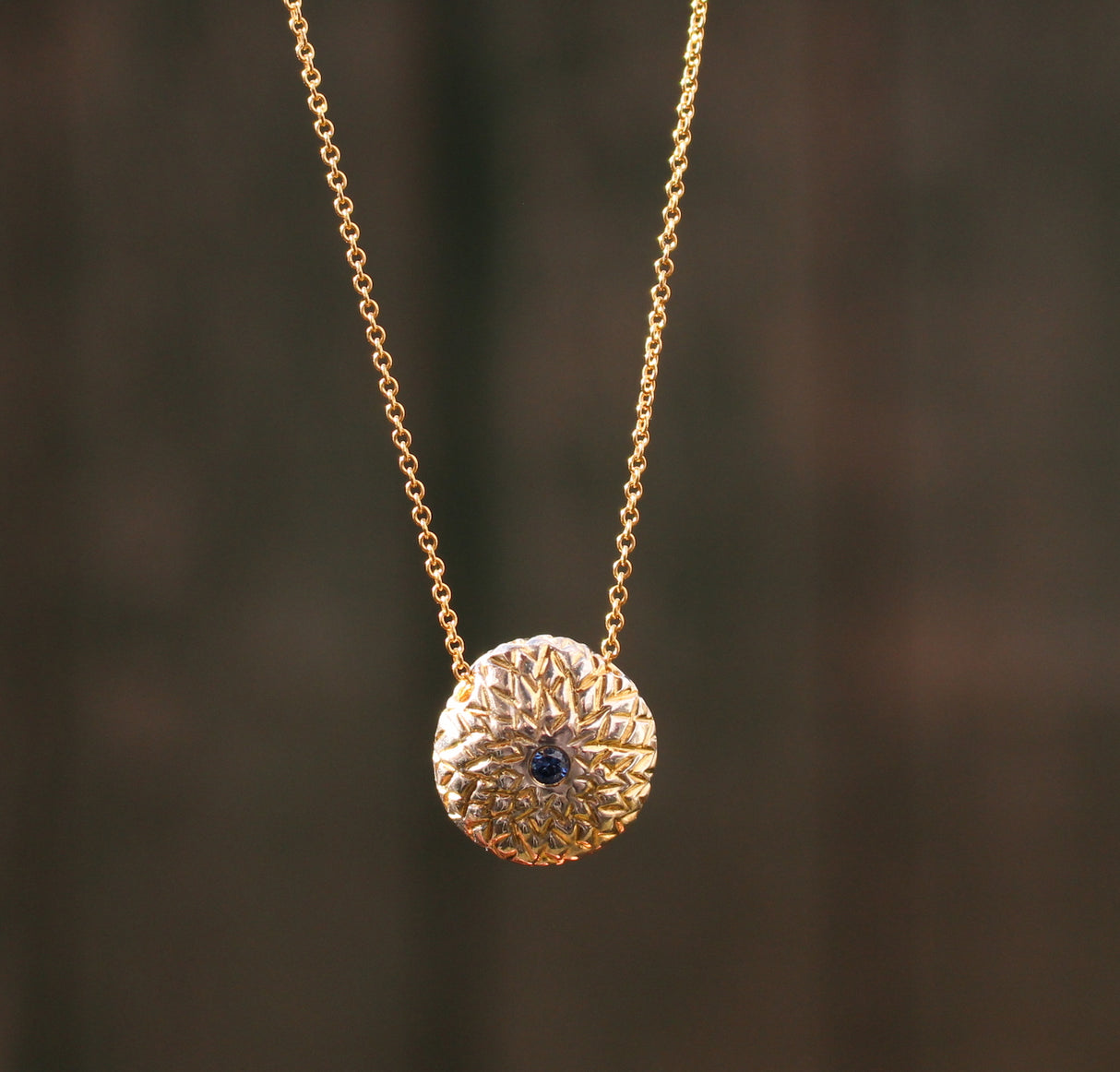 Small Acorn necklace