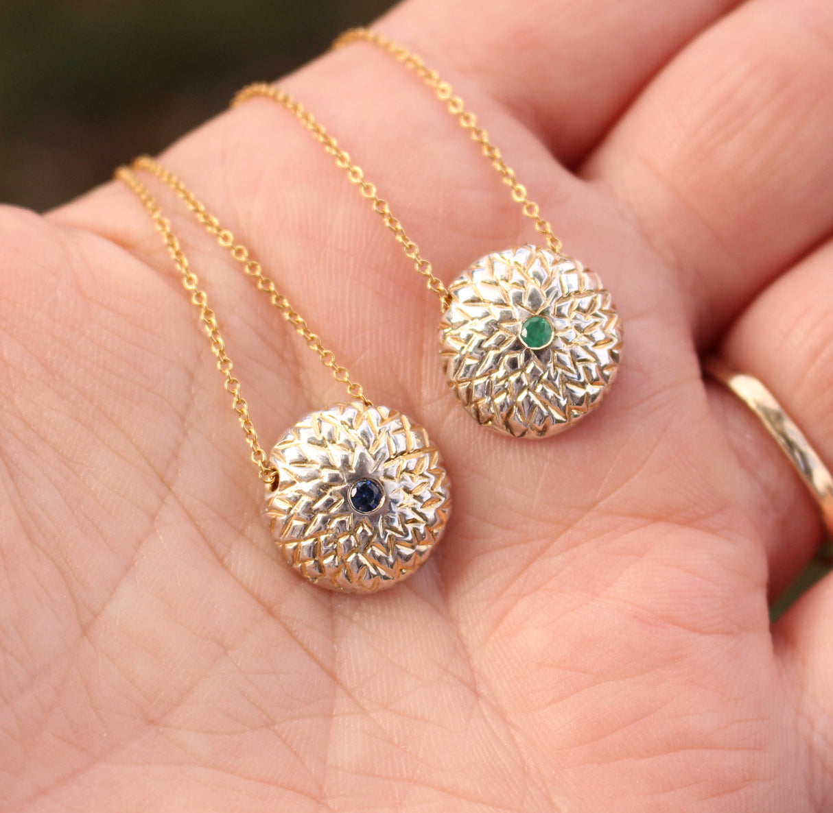 Small Acorn necklace