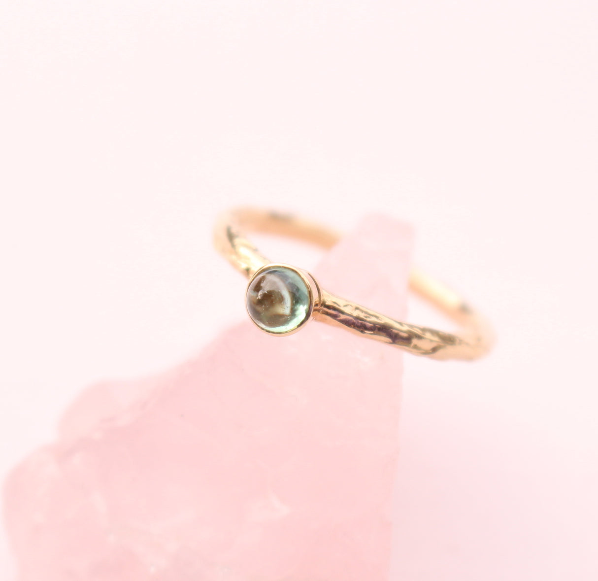 Stackable Tourmaline Rings