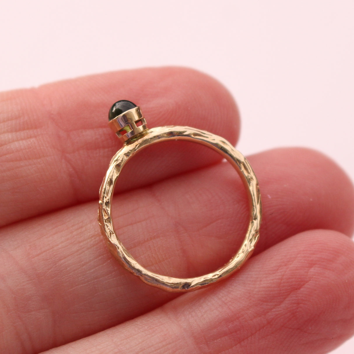 Stackable Tourmaline Rings