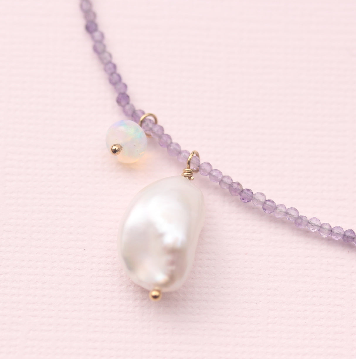 Found Jewel Necklaces