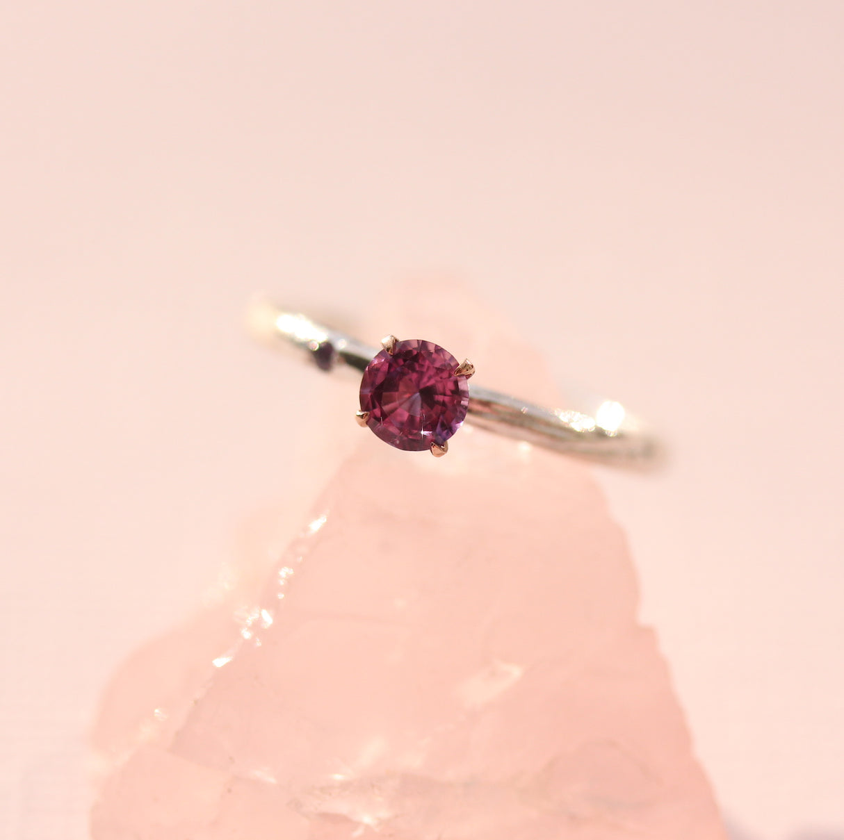 Berry Sapphire Branch Ring