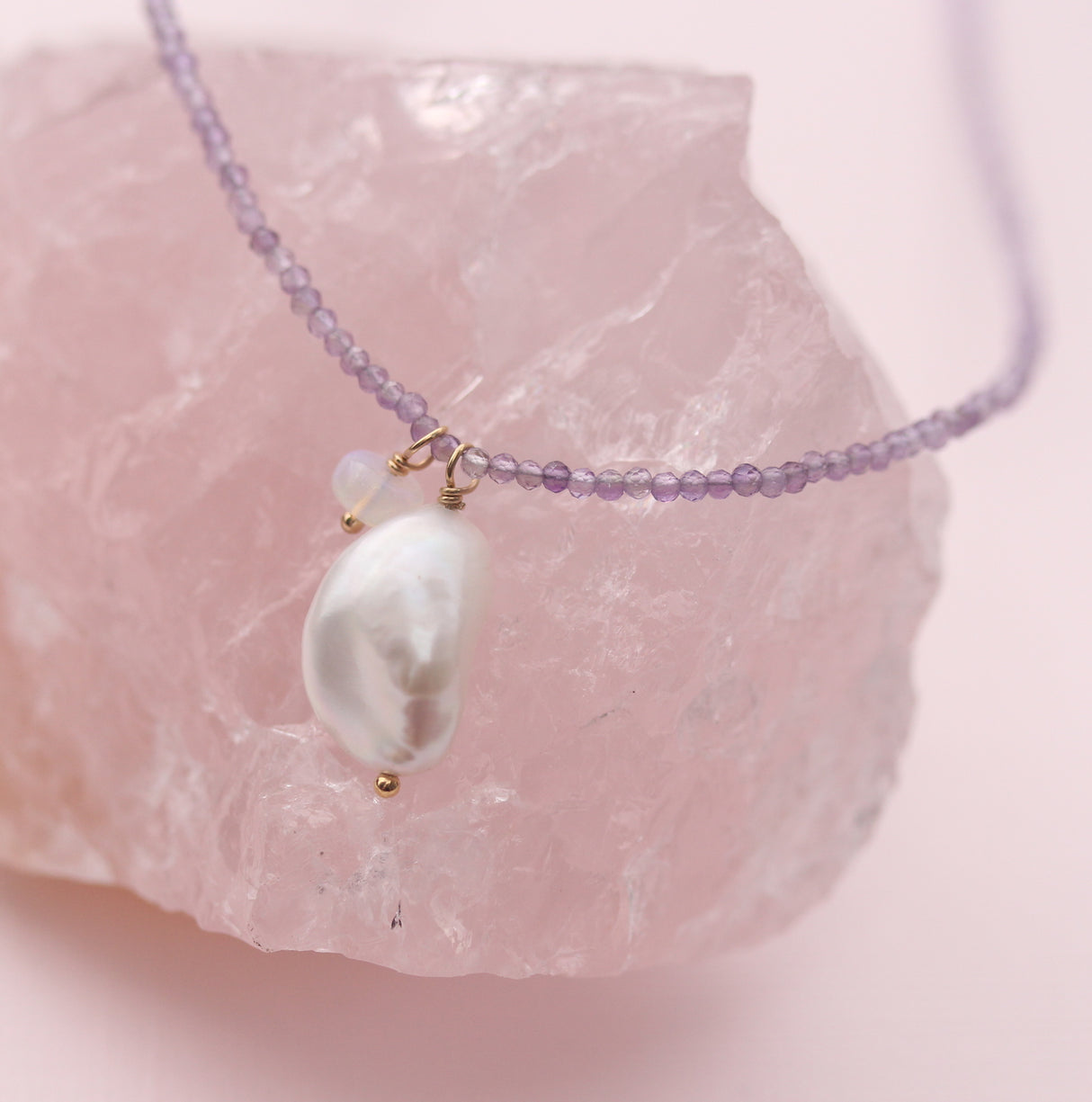 Found Jewel Necklaces