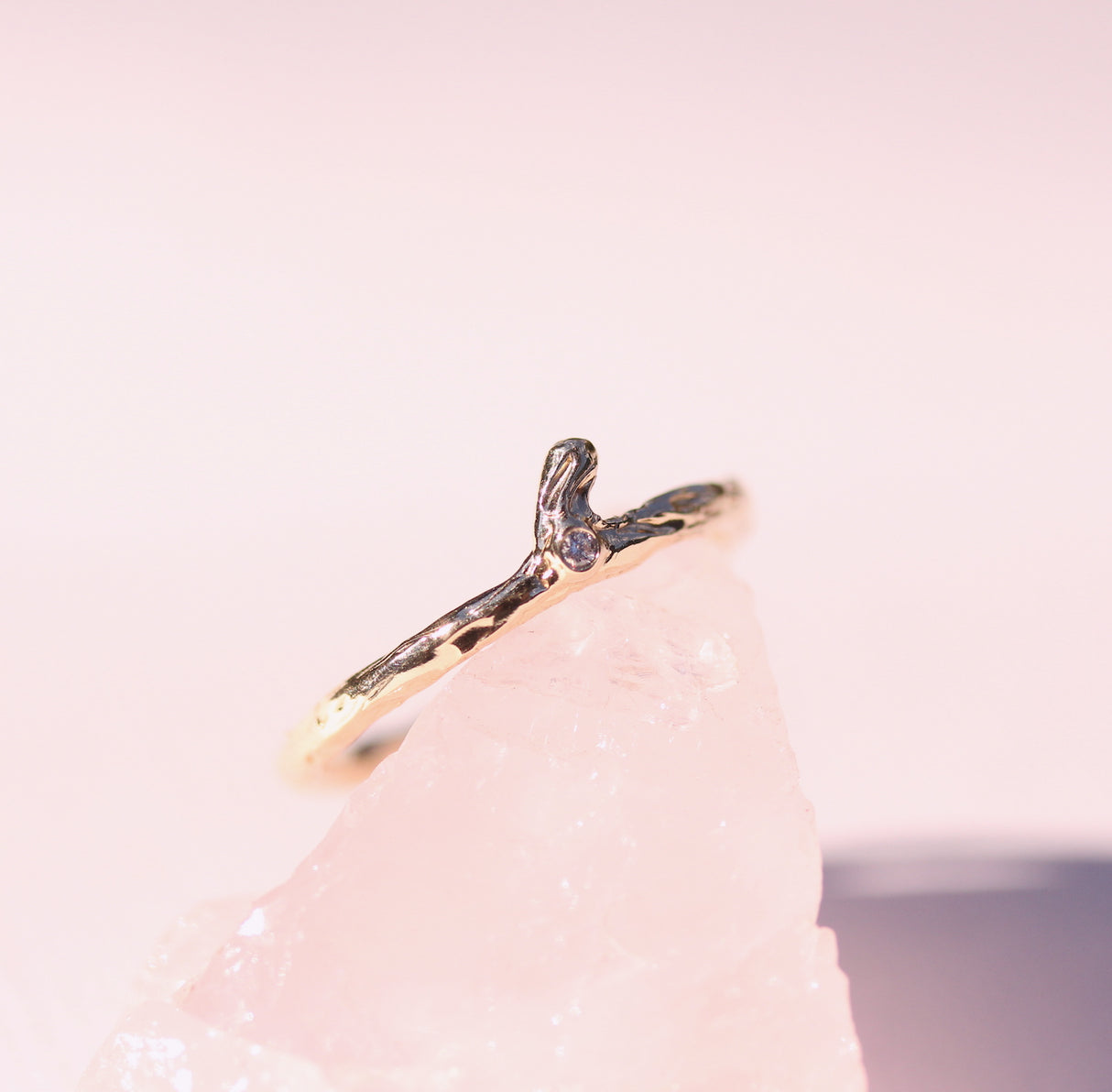 Branch Wedding band