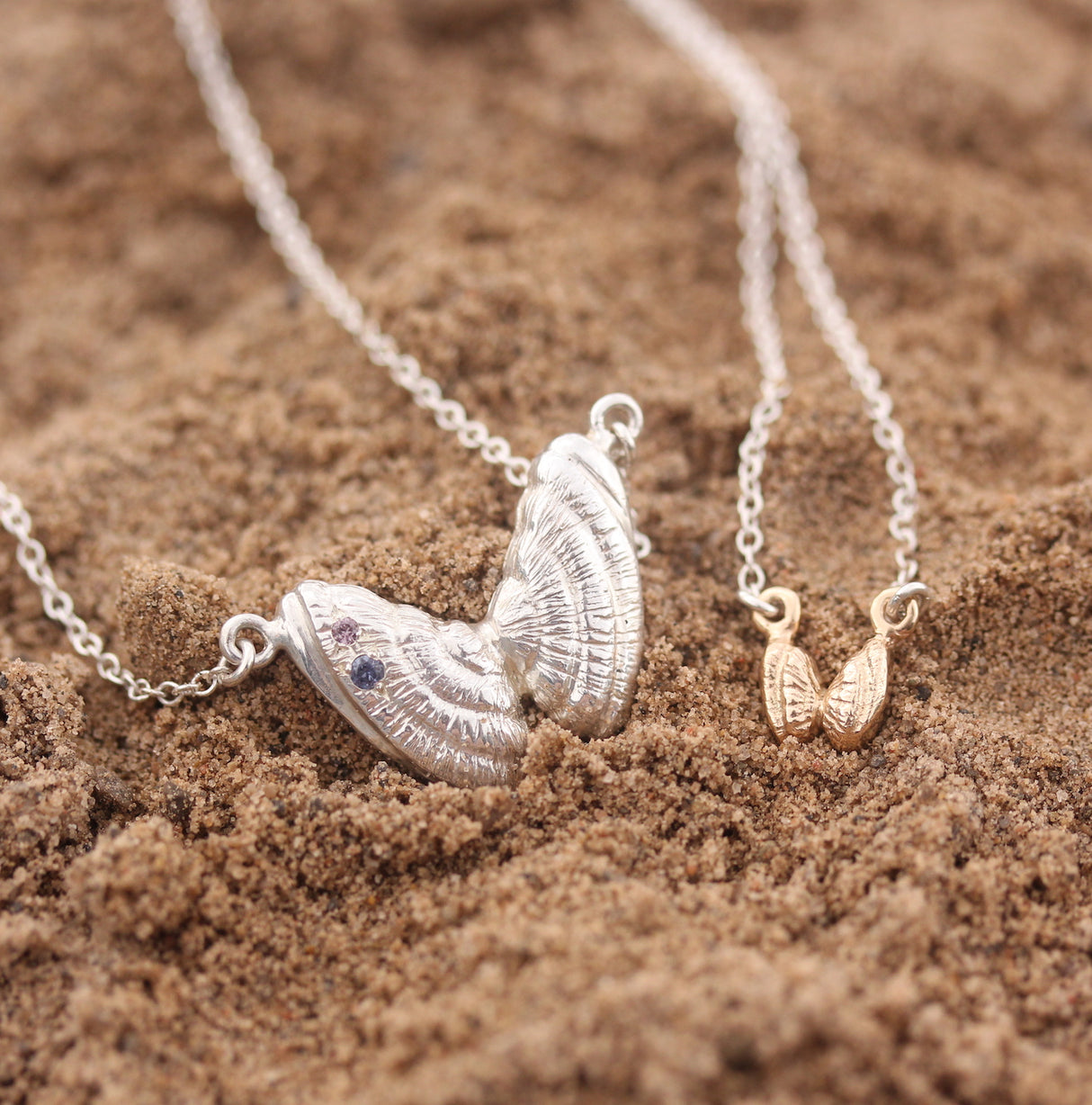 Butterfly Shell Necklaces
