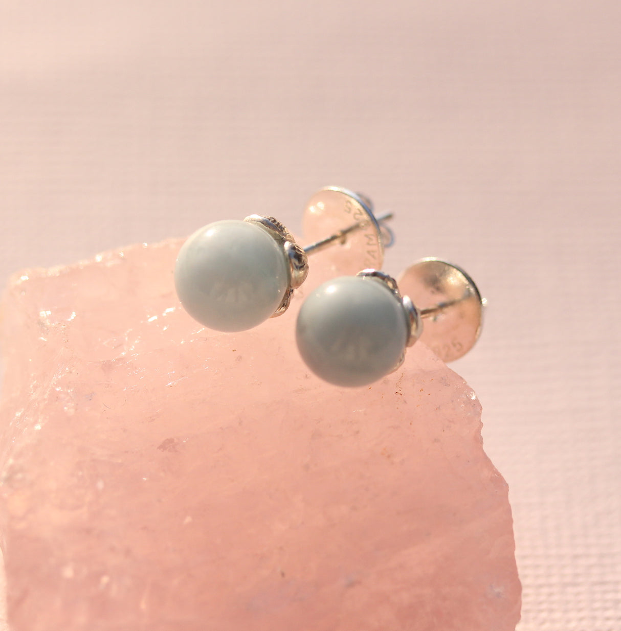 Four-Leaf Clover Gemstone Earrings