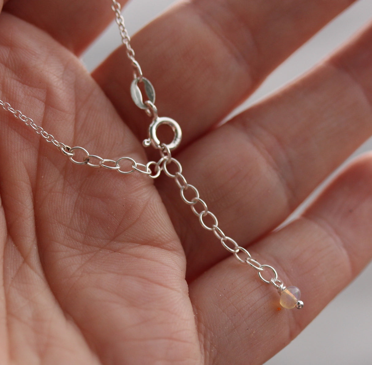 Shell and Pearl Necklace