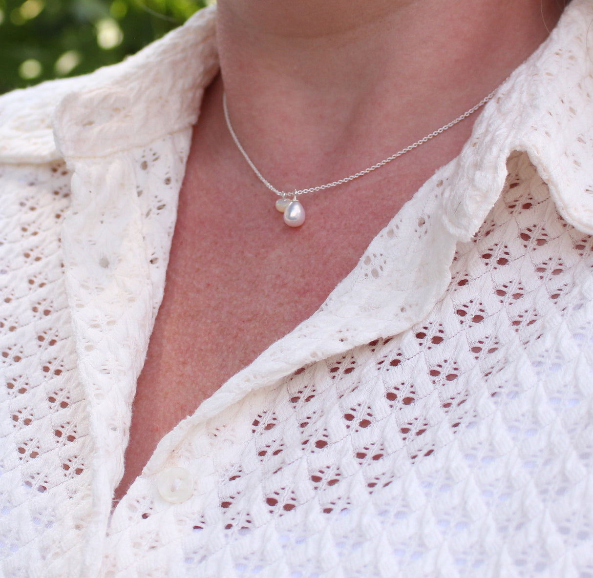 Found Jewel Necklaces