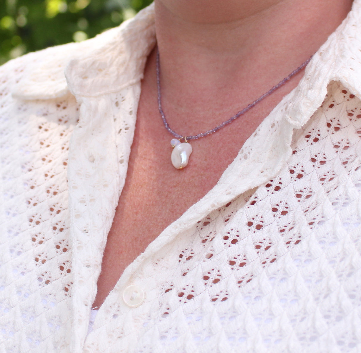 Found Jewel Necklaces