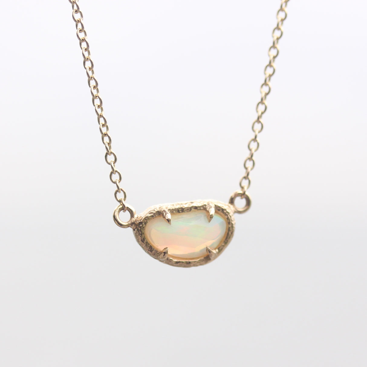 Sand and Opal Necklace