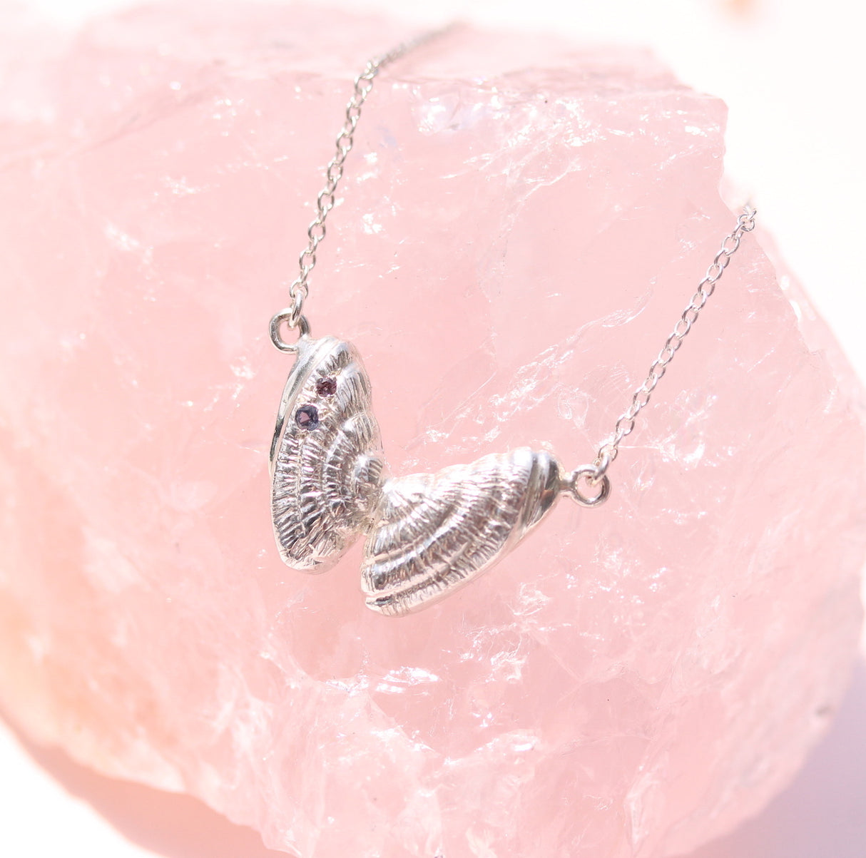 Butterfly Shell Necklaces