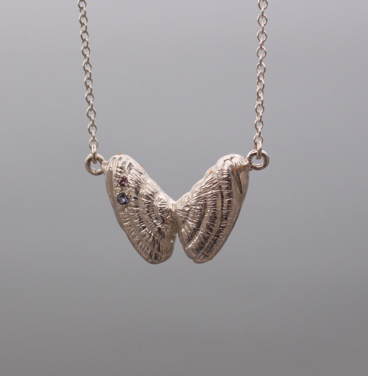 Butterfly Shell Necklaces
