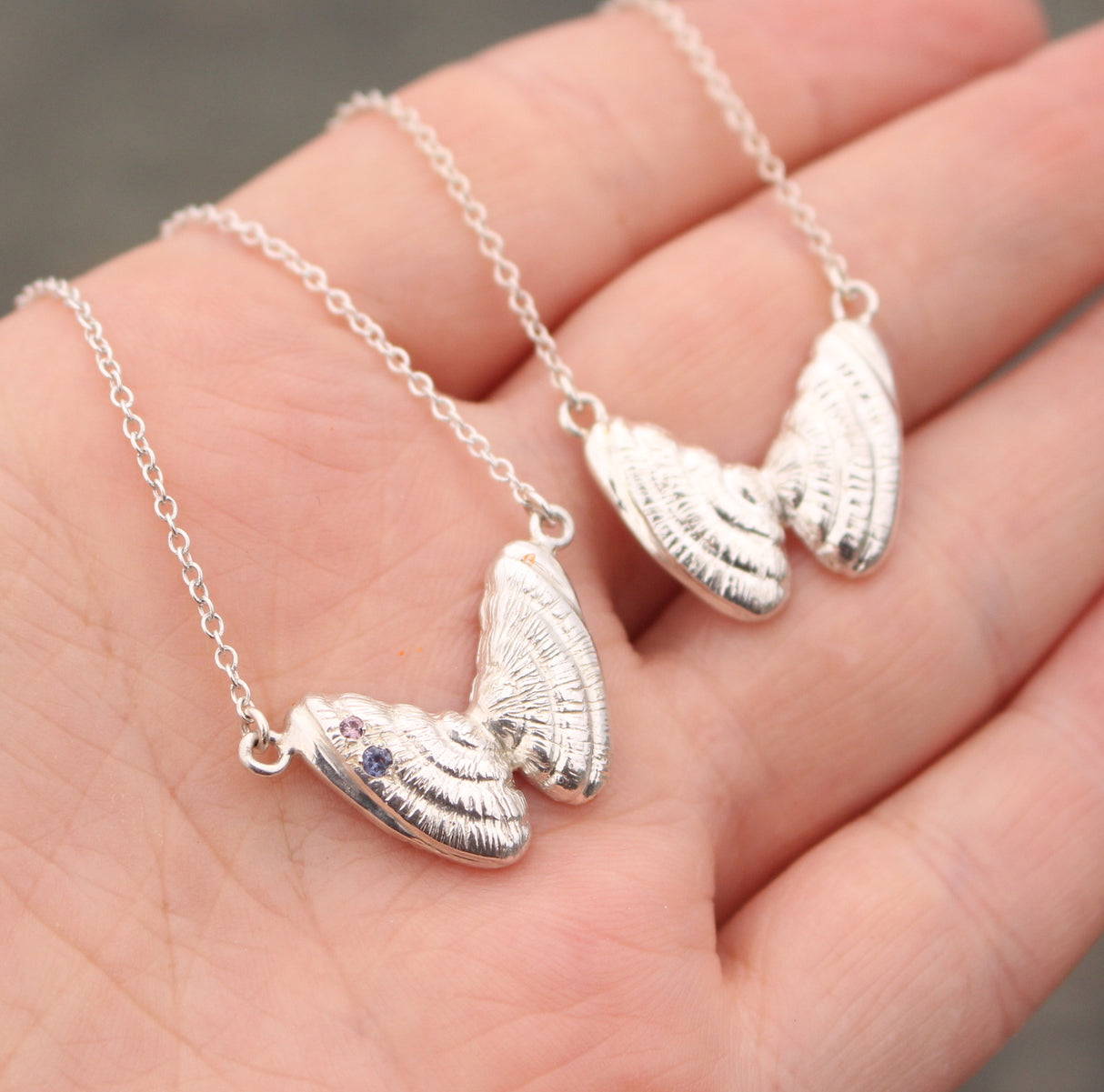 Butterfly Shell Necklaces