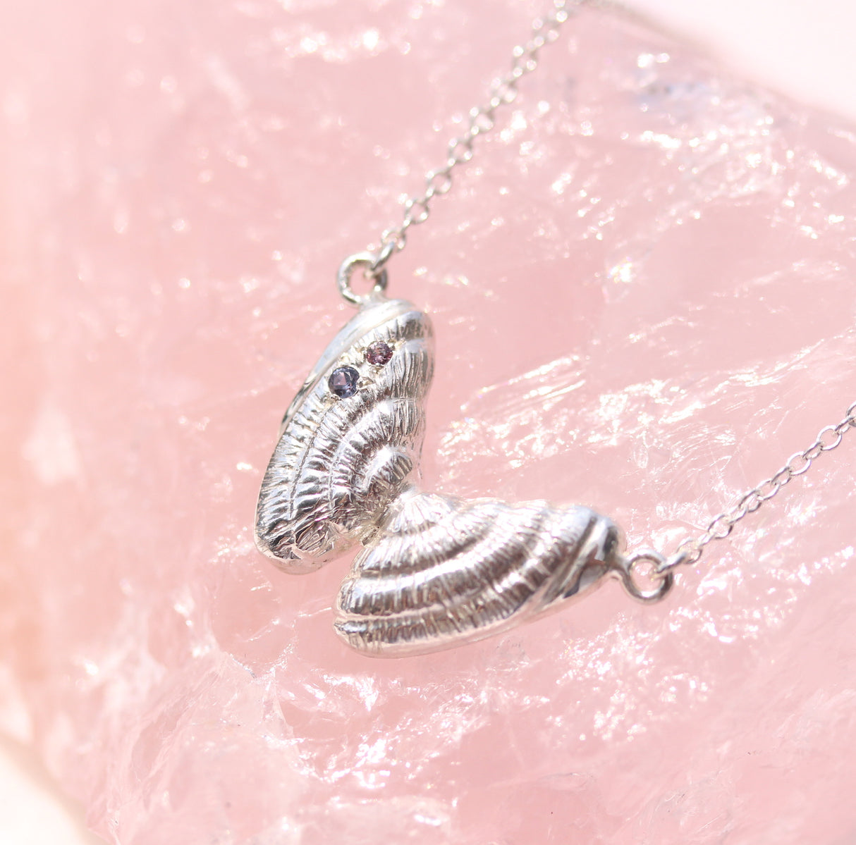 Butterfly Shell Necklaces