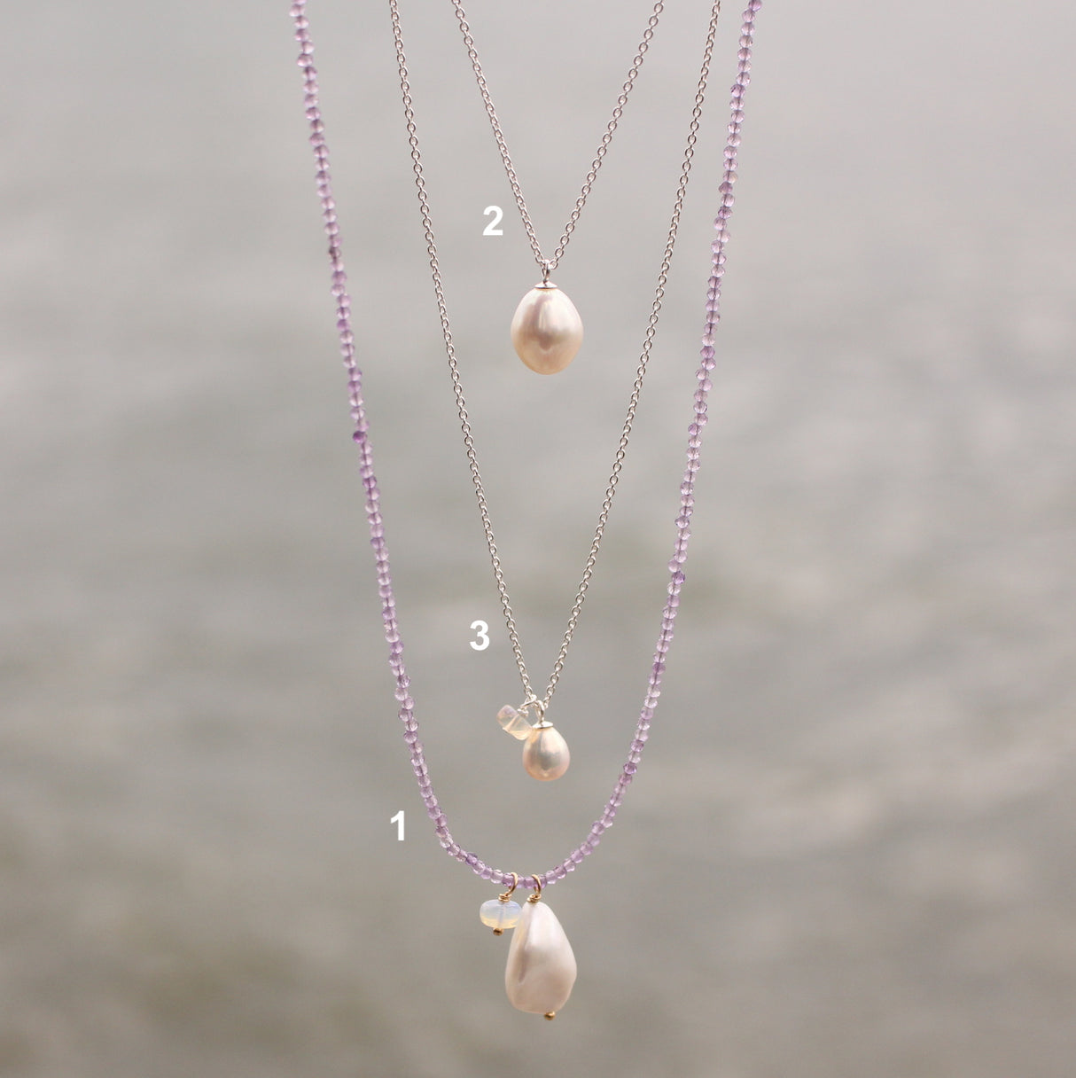 Found Jewel Necklaces