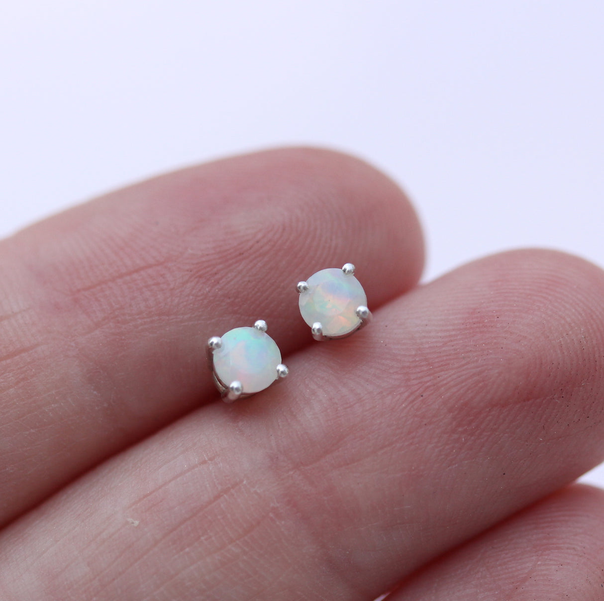 Drop Butterfly shell and pearl earrings