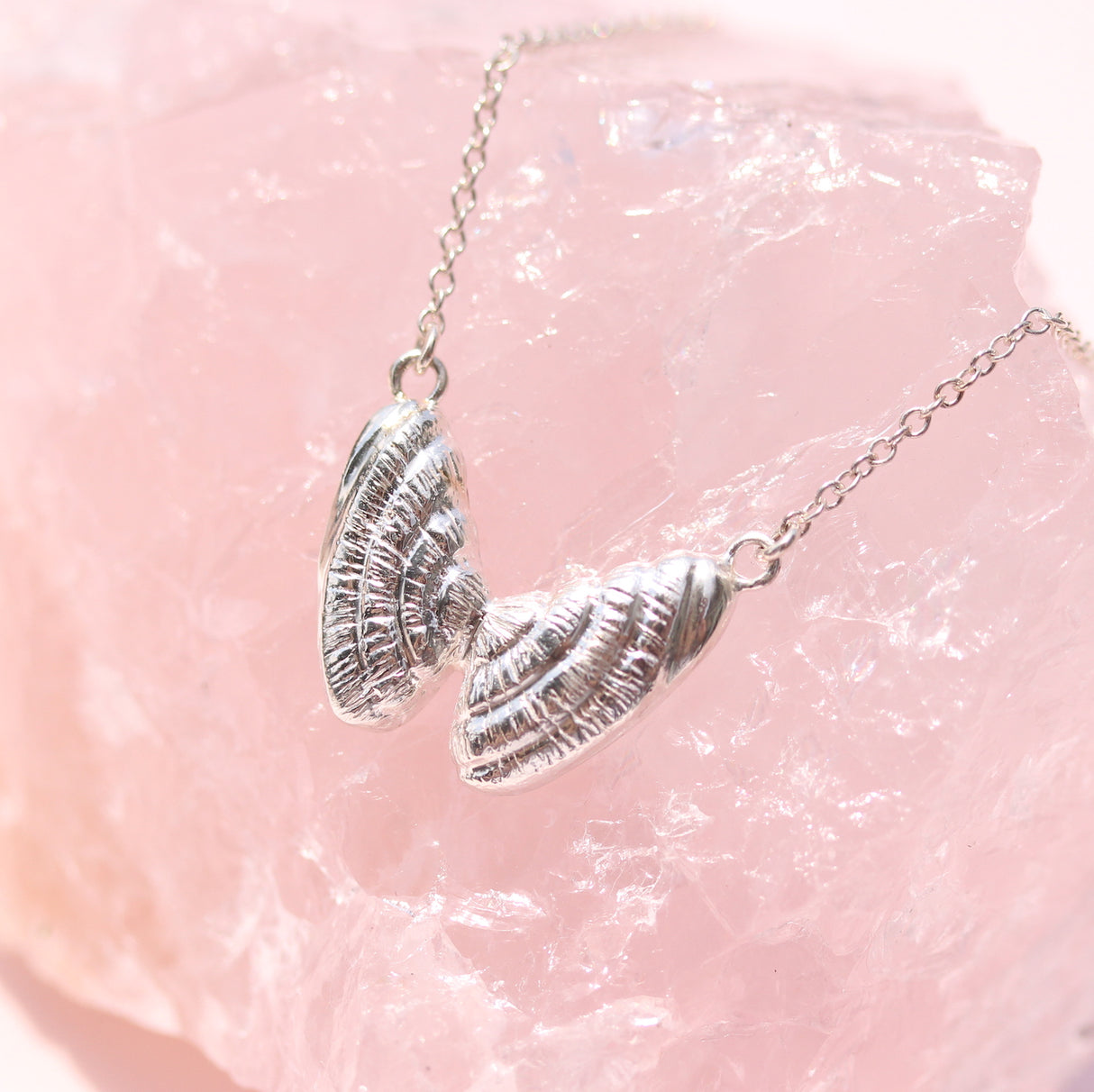 Butterfly Shell Necklaces