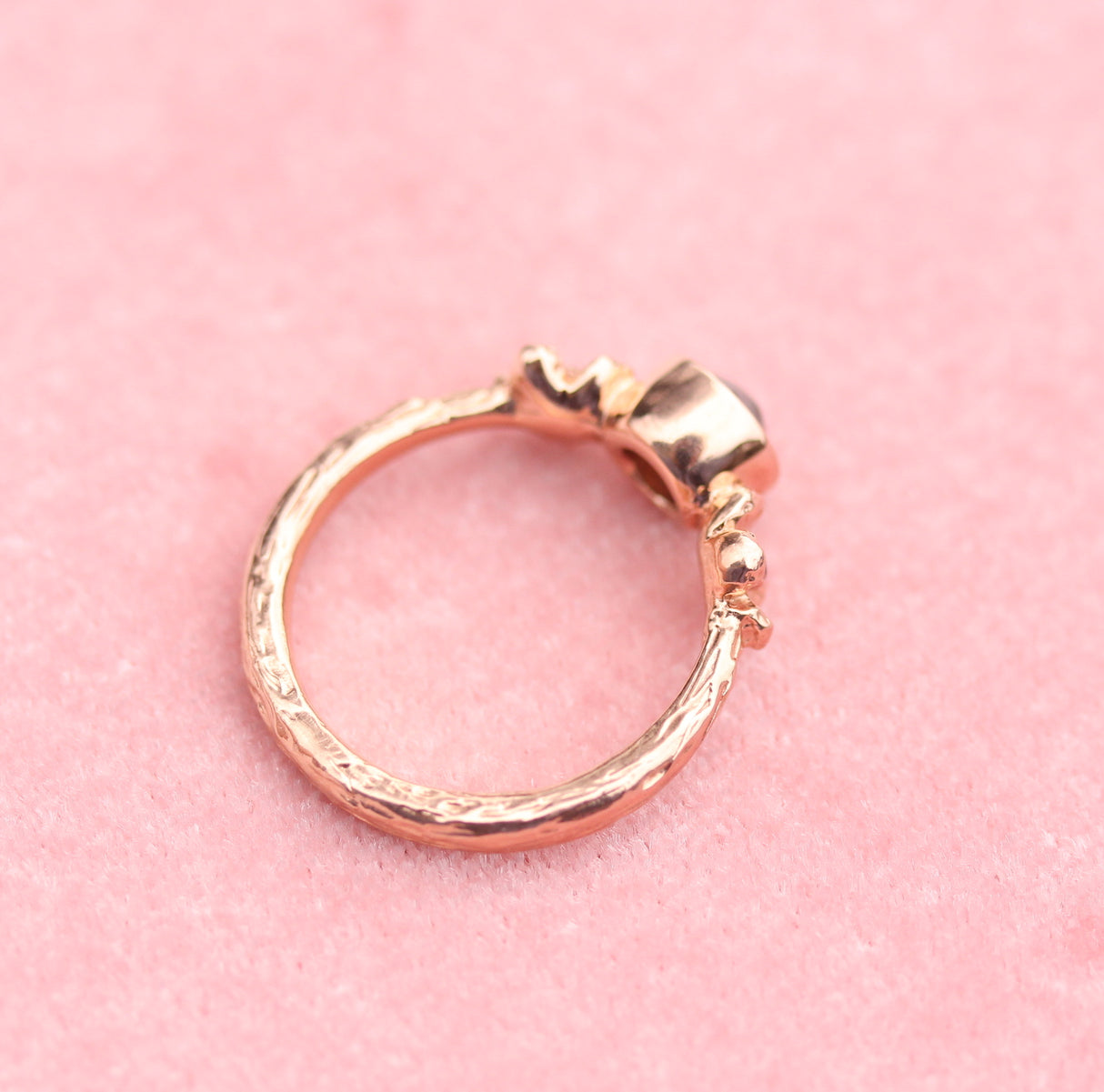 Floral Rose cut Diamond ring - Kathryn Rebecca