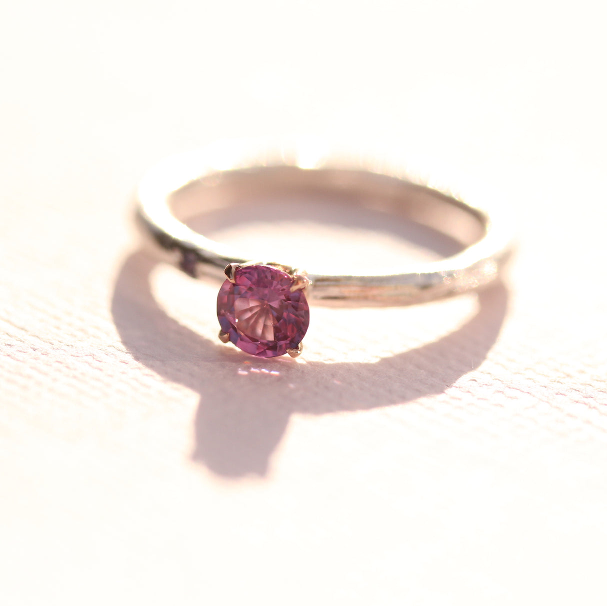 Berry Sapphire Branch Ring