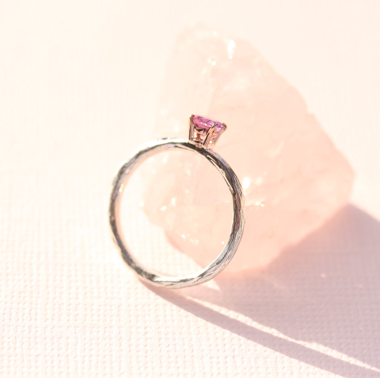 Berry Sapphire Branch Ring