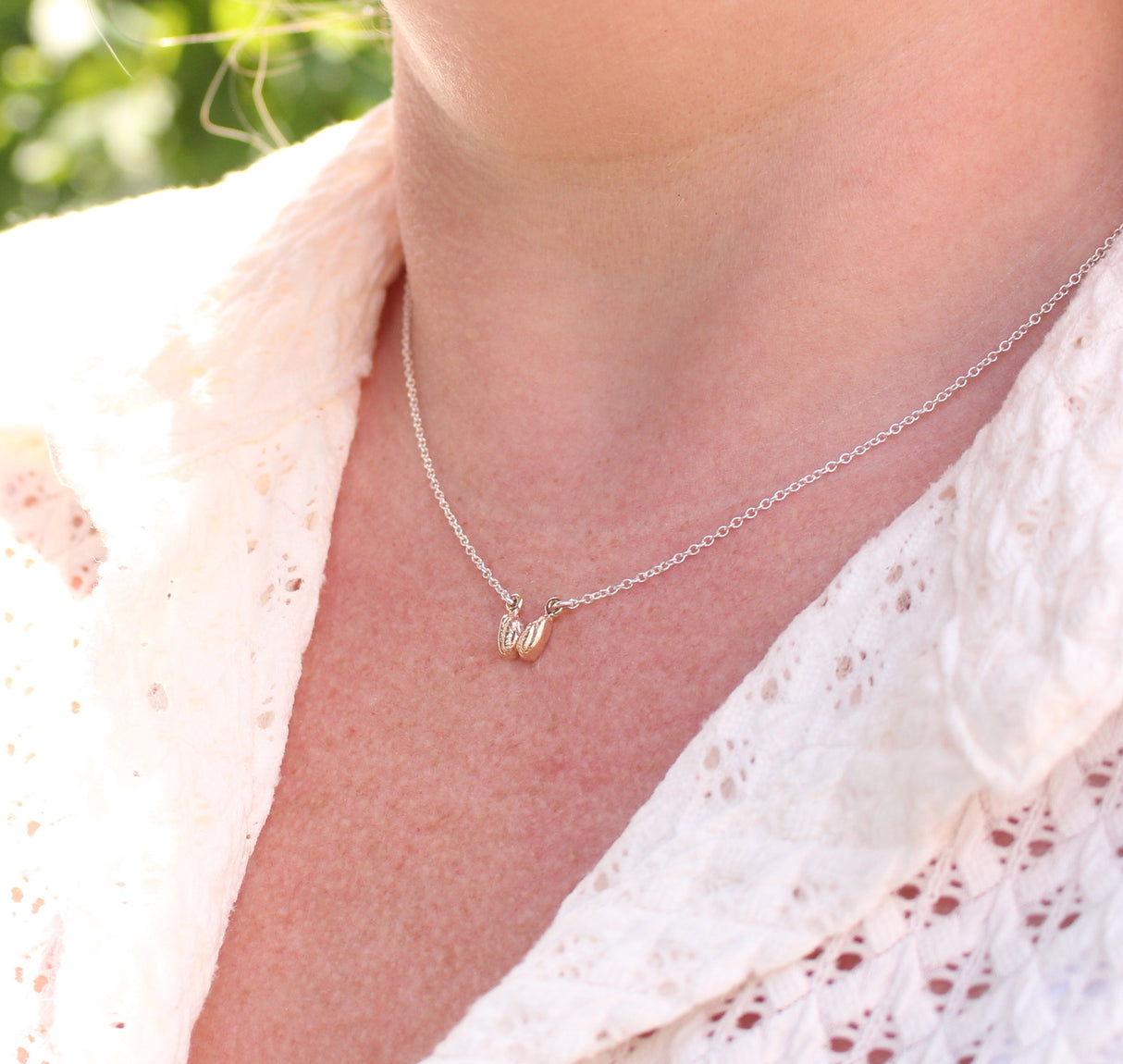 Butterfly Shell Necklaces