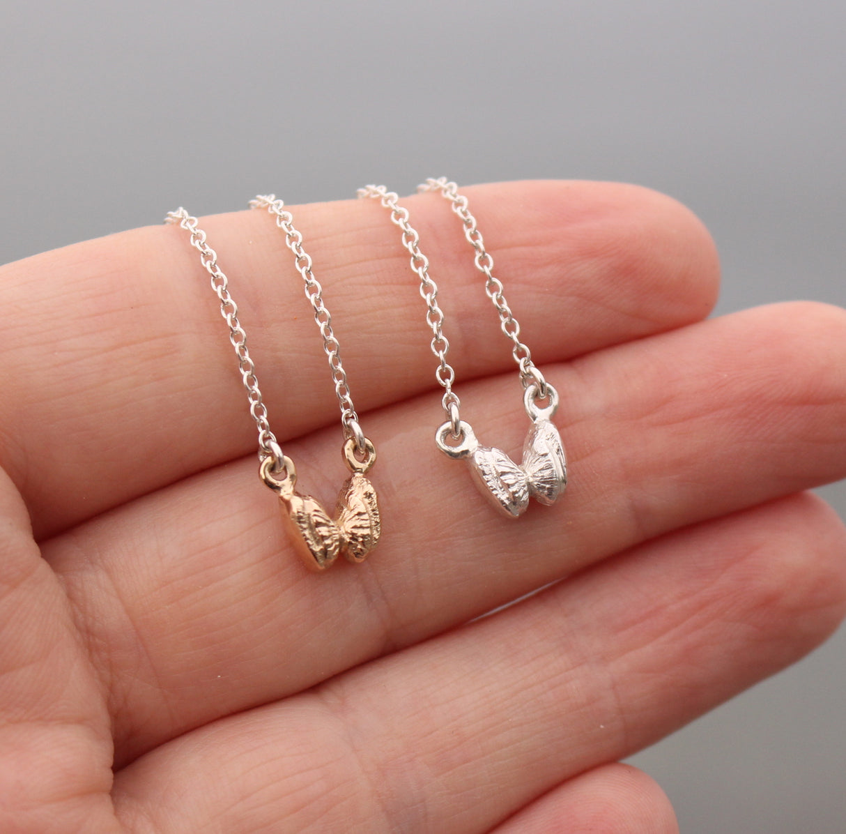 Butterfly Shell Necklaces