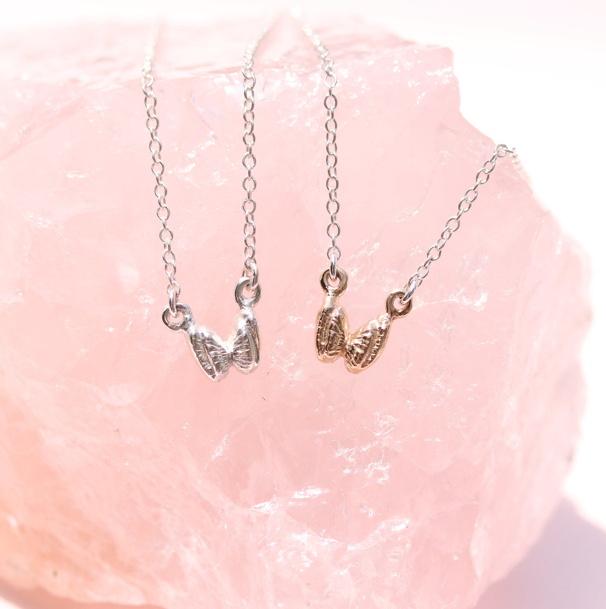 Butterfly Shell Necklaces