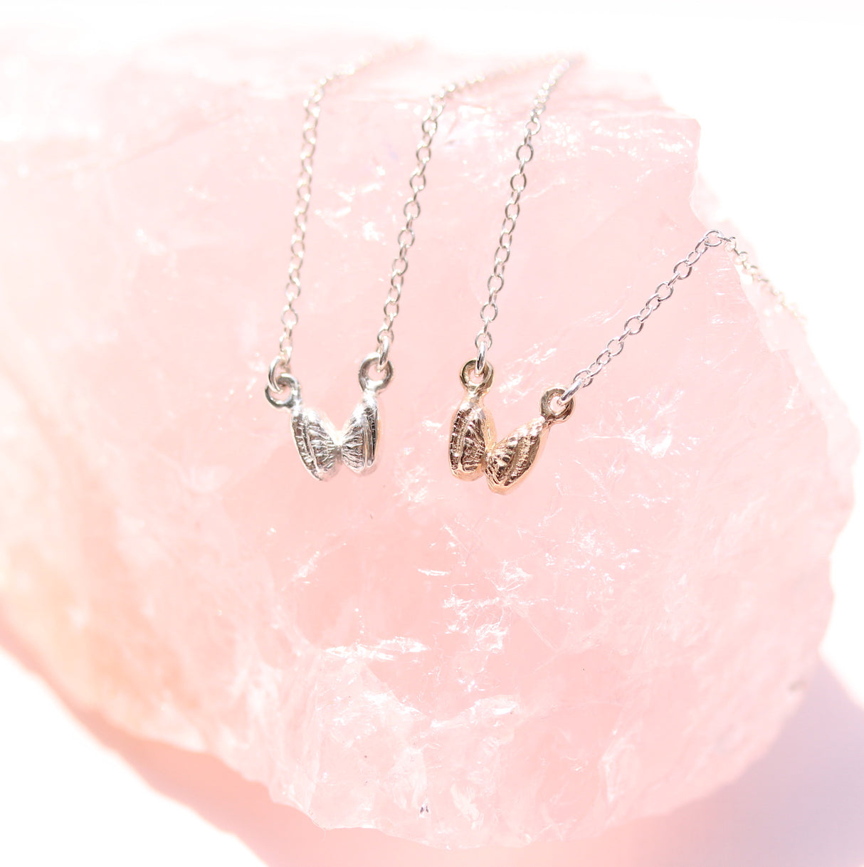 Butterfly Shell Necklaces