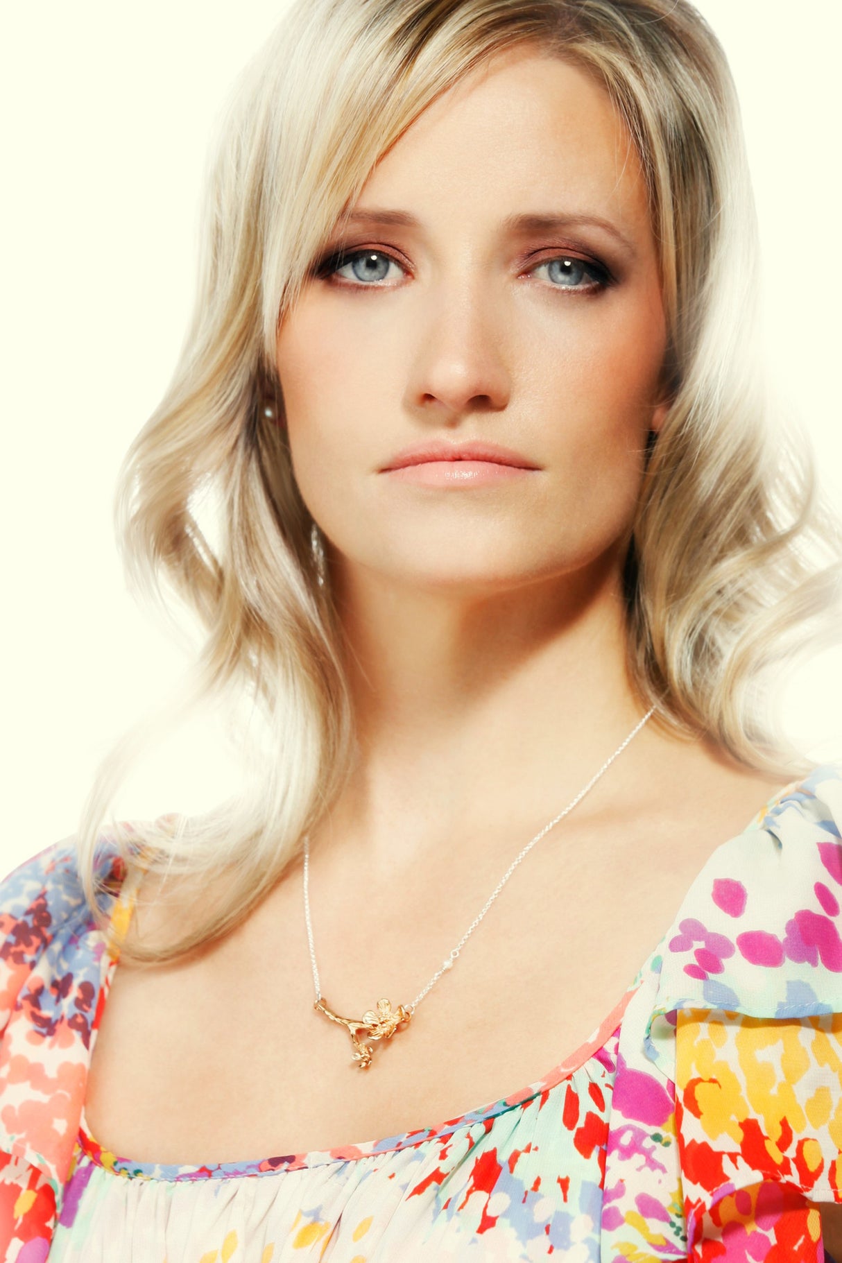 Golden Glow - Buttercup branch - Kathryn Rebecca