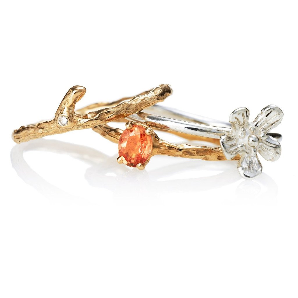 Golden Glow - Buttercup ring - Kathryn Rebecca