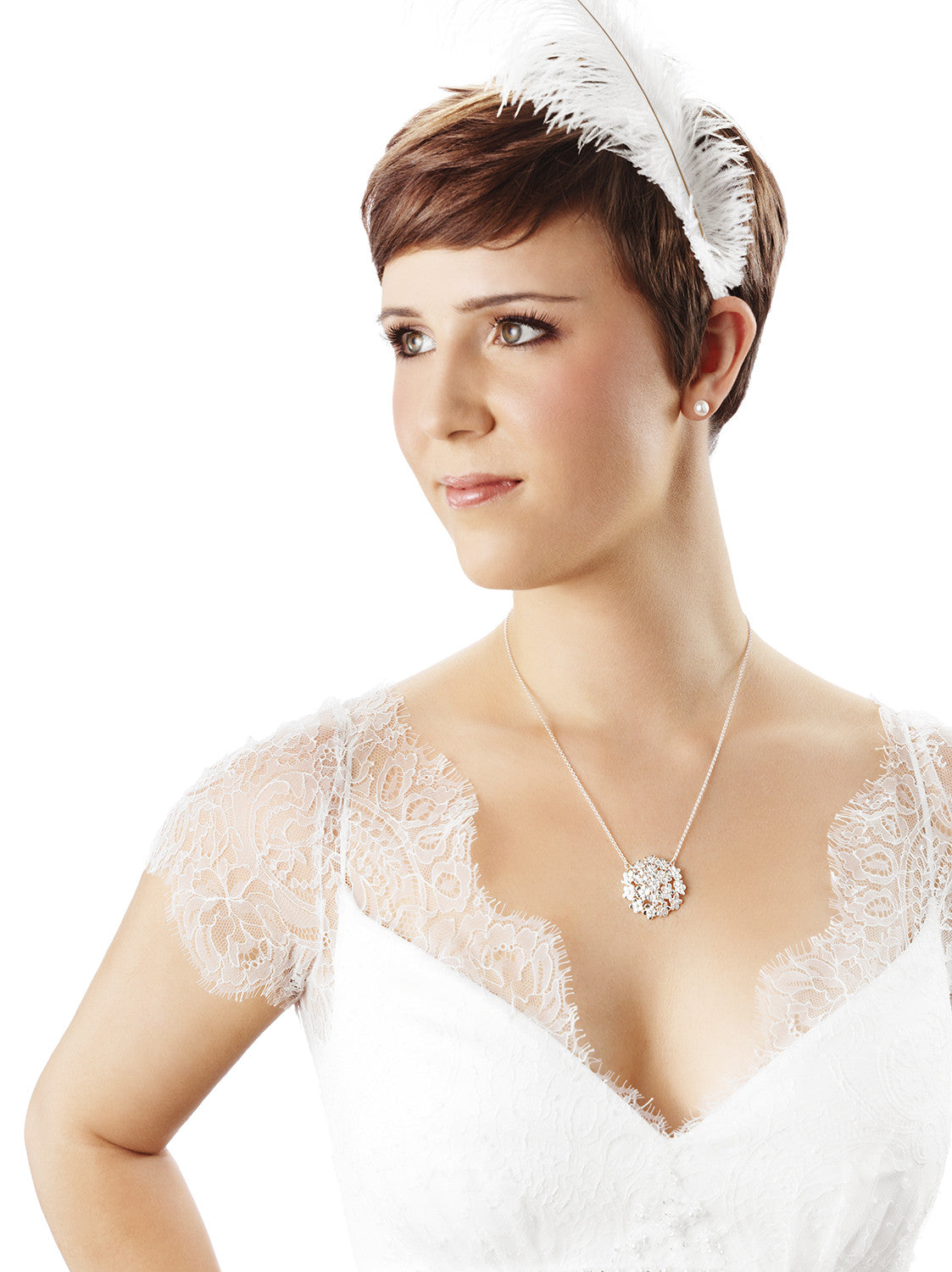 Forget-me-not necklace - Kathryn Rebecca