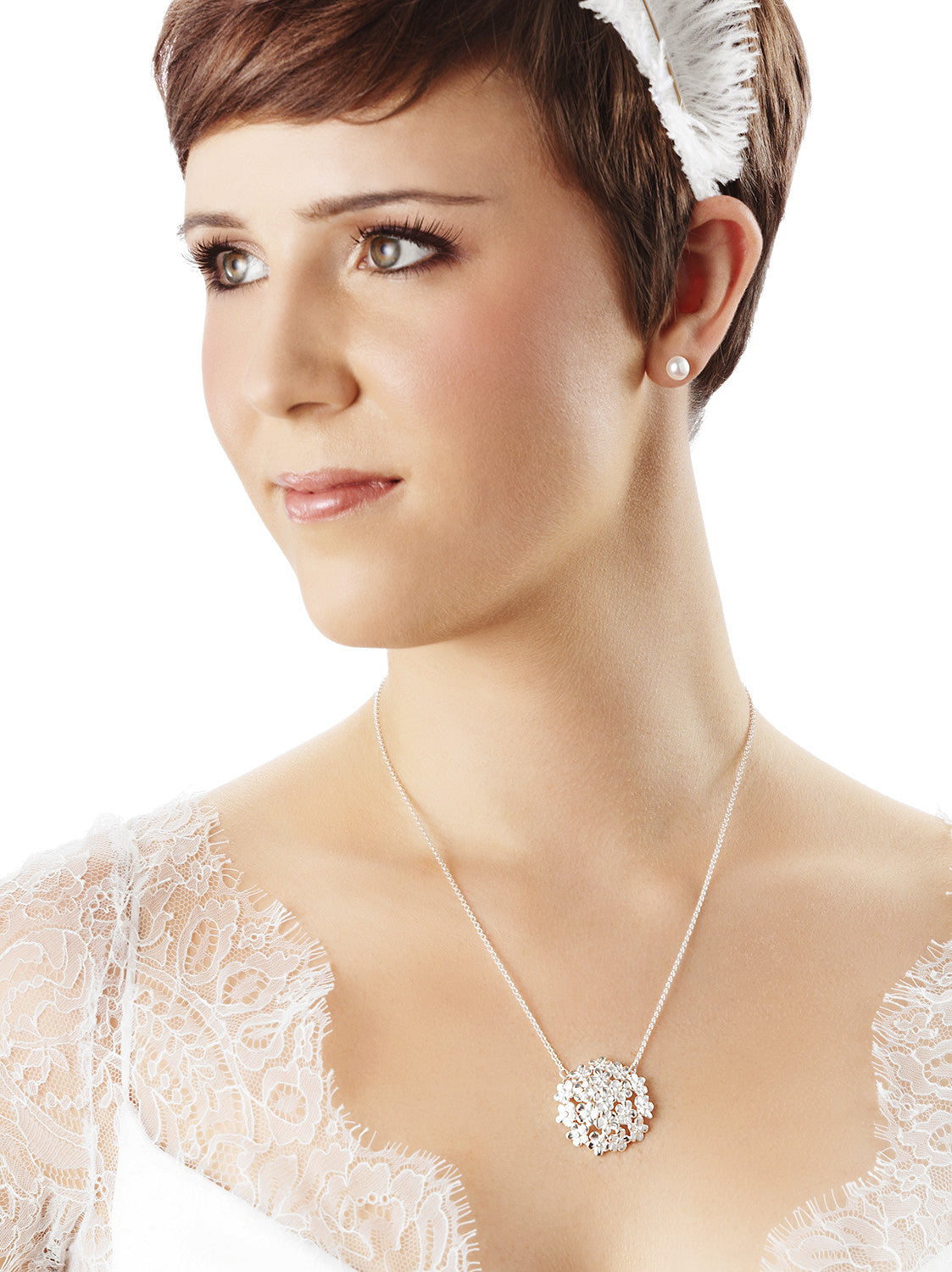 Forget-me-not necklace - Kathryn Rebecca