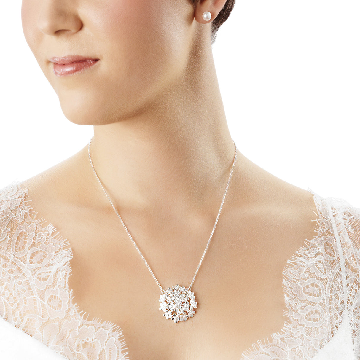 Forget-me-not necklace - Kathryn Rebecca