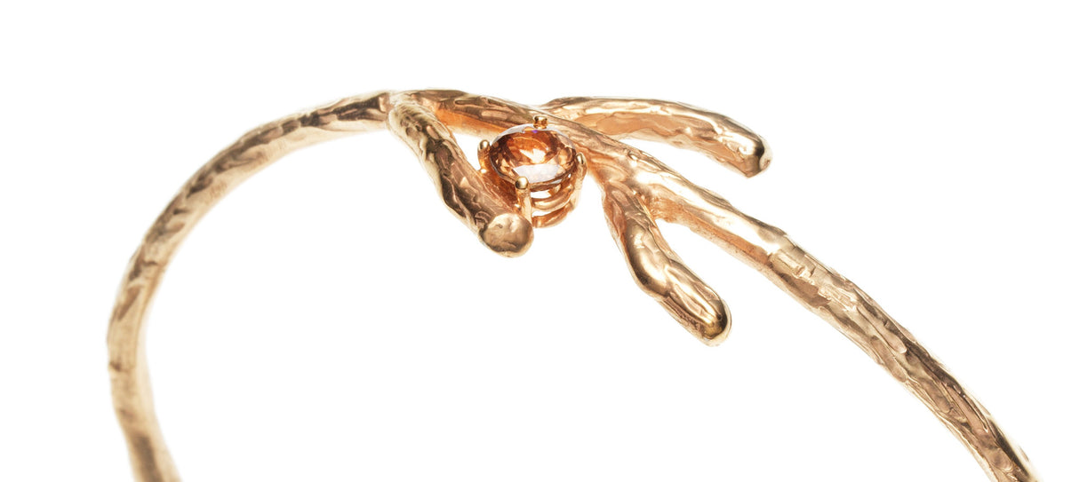 Blooming branches -bangle - Kathryn Rebecca