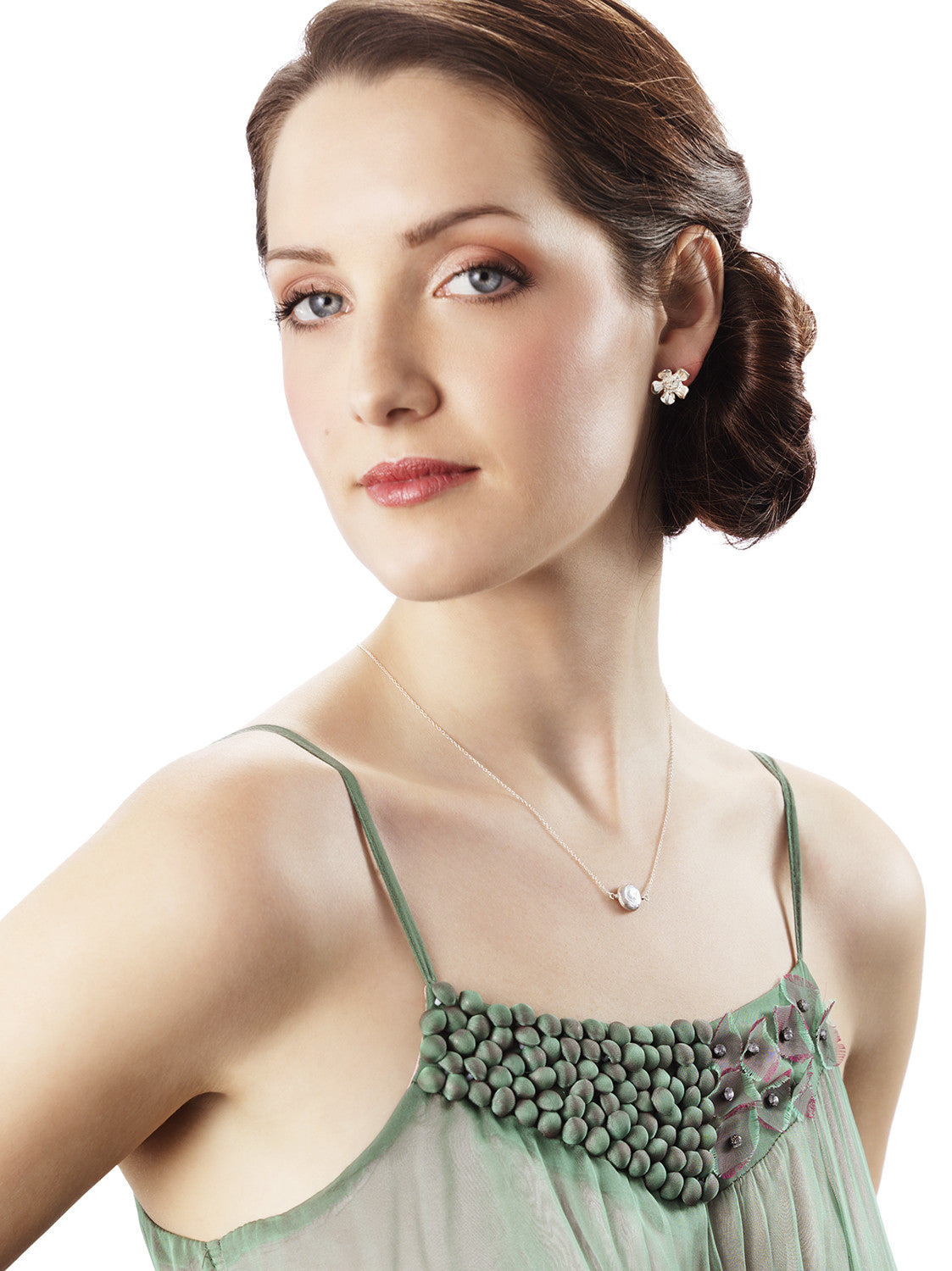 Golden Glow - buttercup studs - Kathryn Rebecca