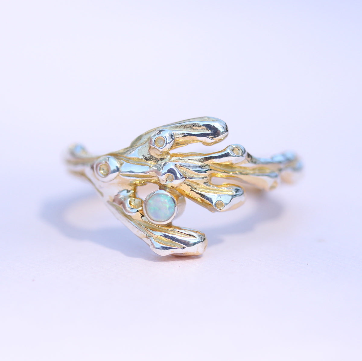 Samantha - branch ring - Kathryn Rebecca