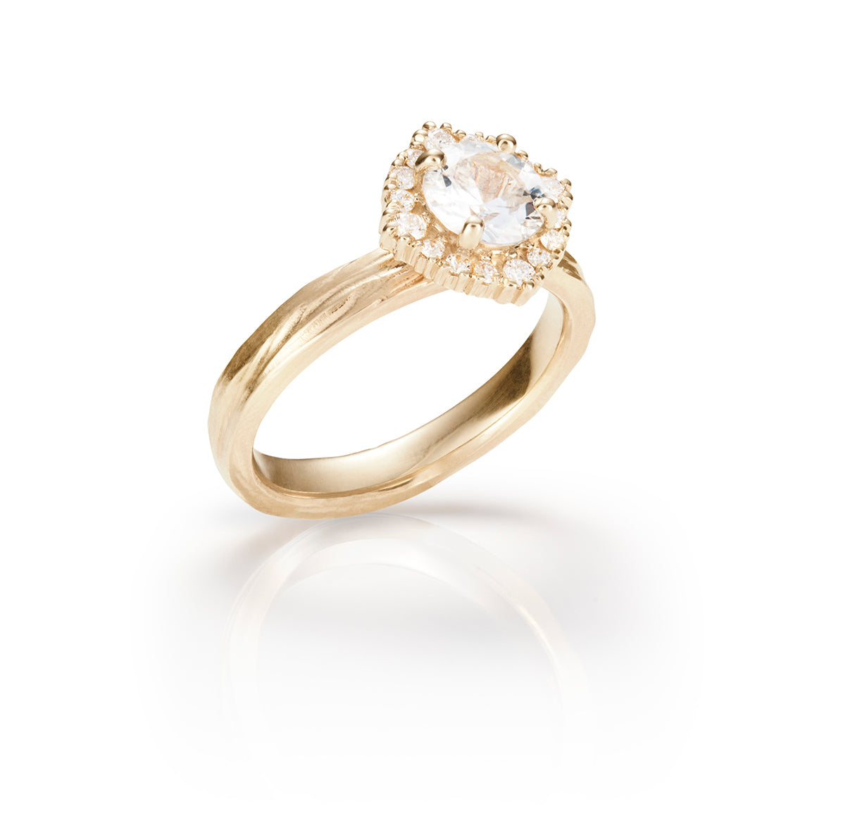 Water inspired ring by kathryn rebecca