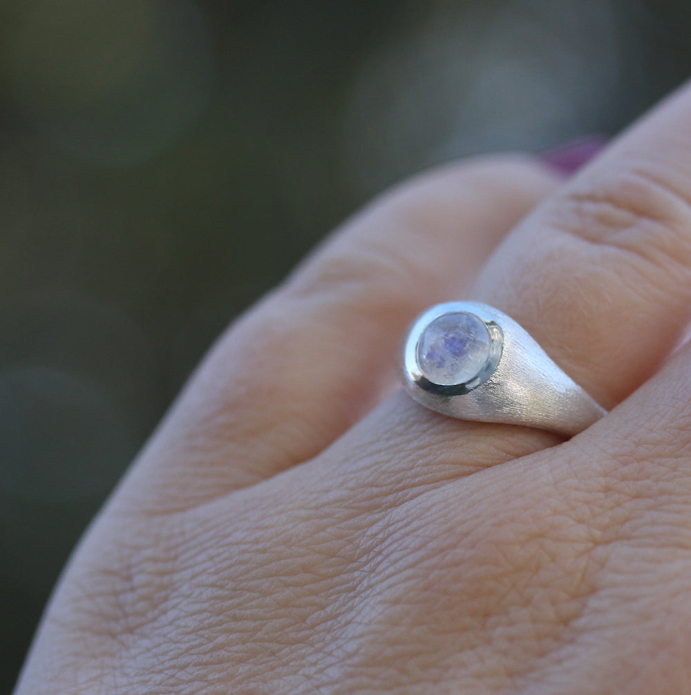 Moonstone Ring