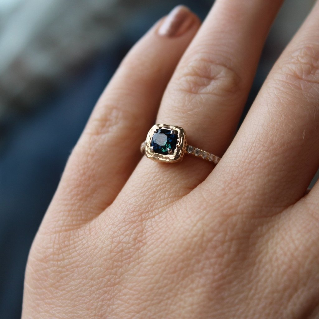 Cushion Engagement ring - Kathryn Rebecca