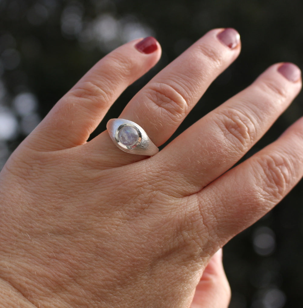 Moonstone Ring