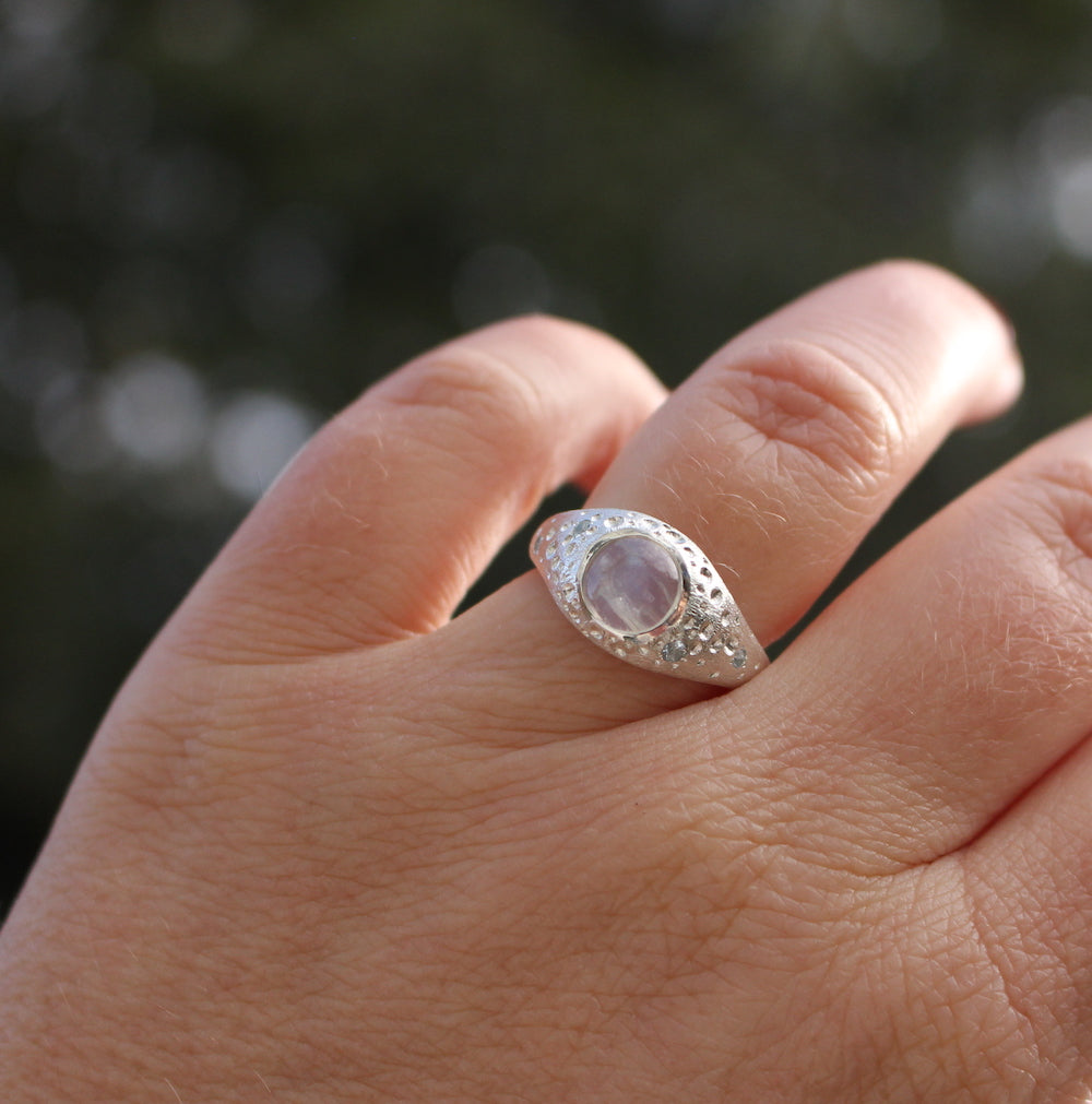 Moonstone Ring