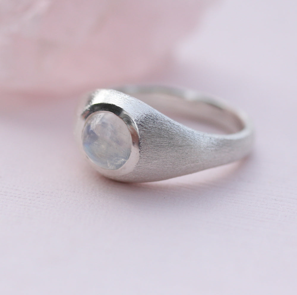 Moonstone Ring