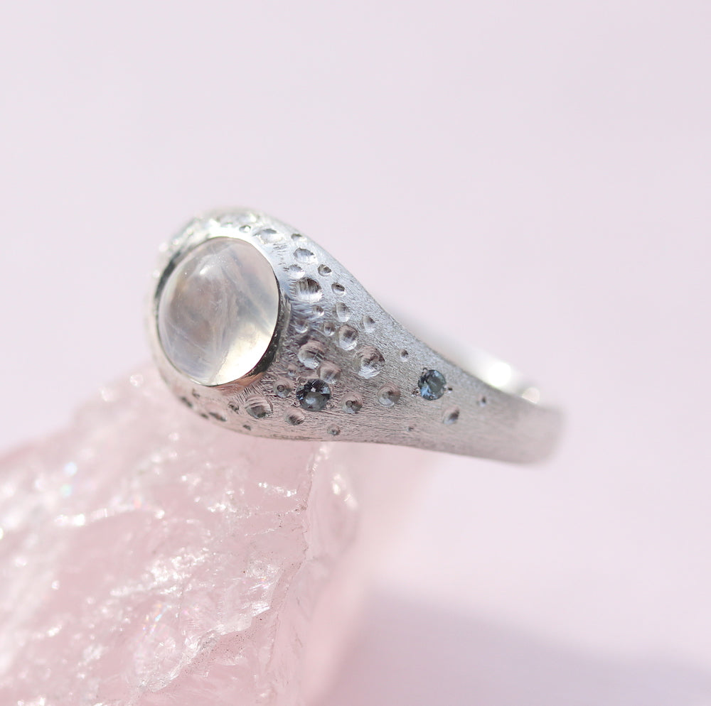 Moonstone Ring